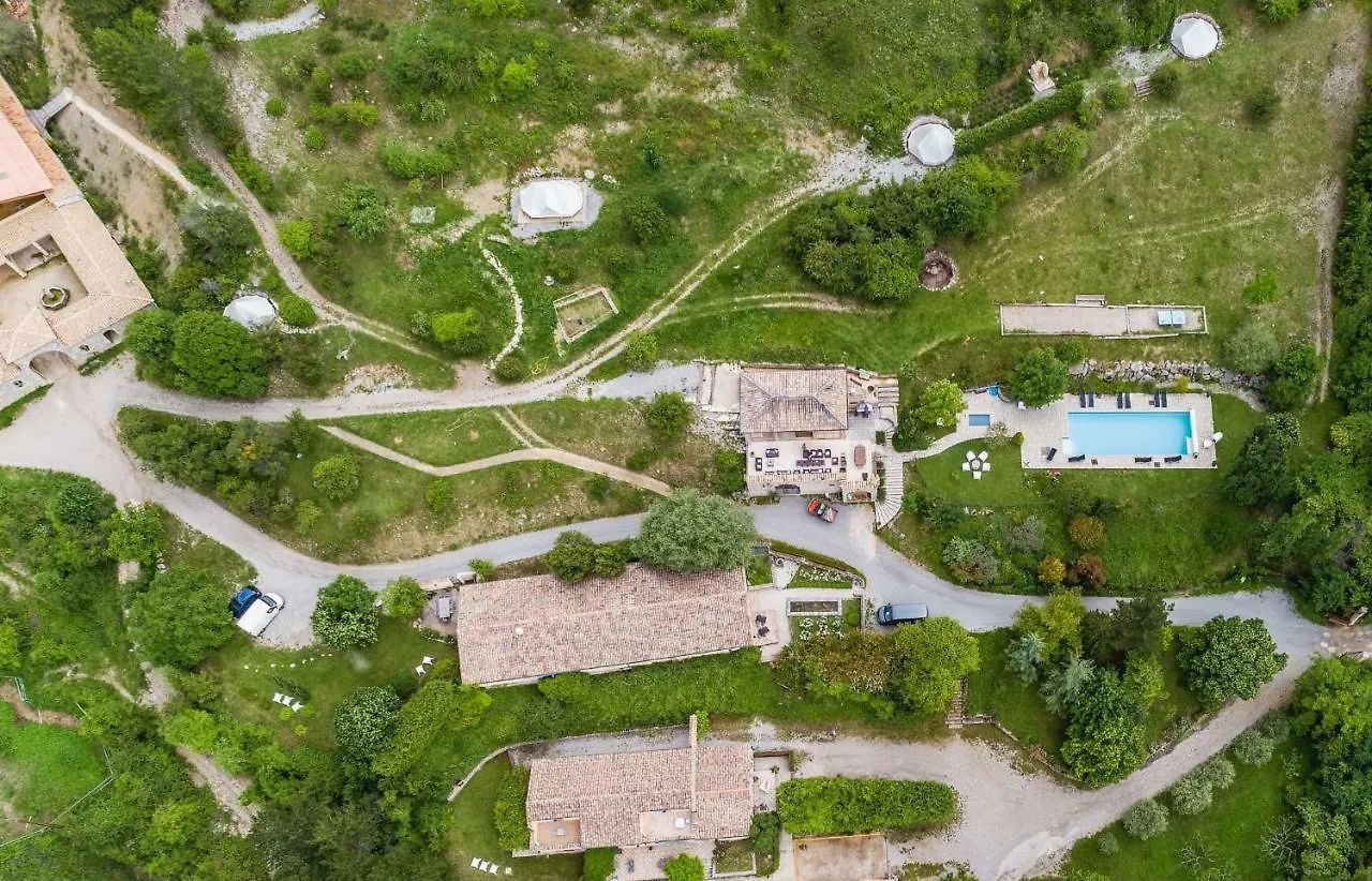 Hébergement de vacances Villa Ferme Fortia à Montreal-les-Sources