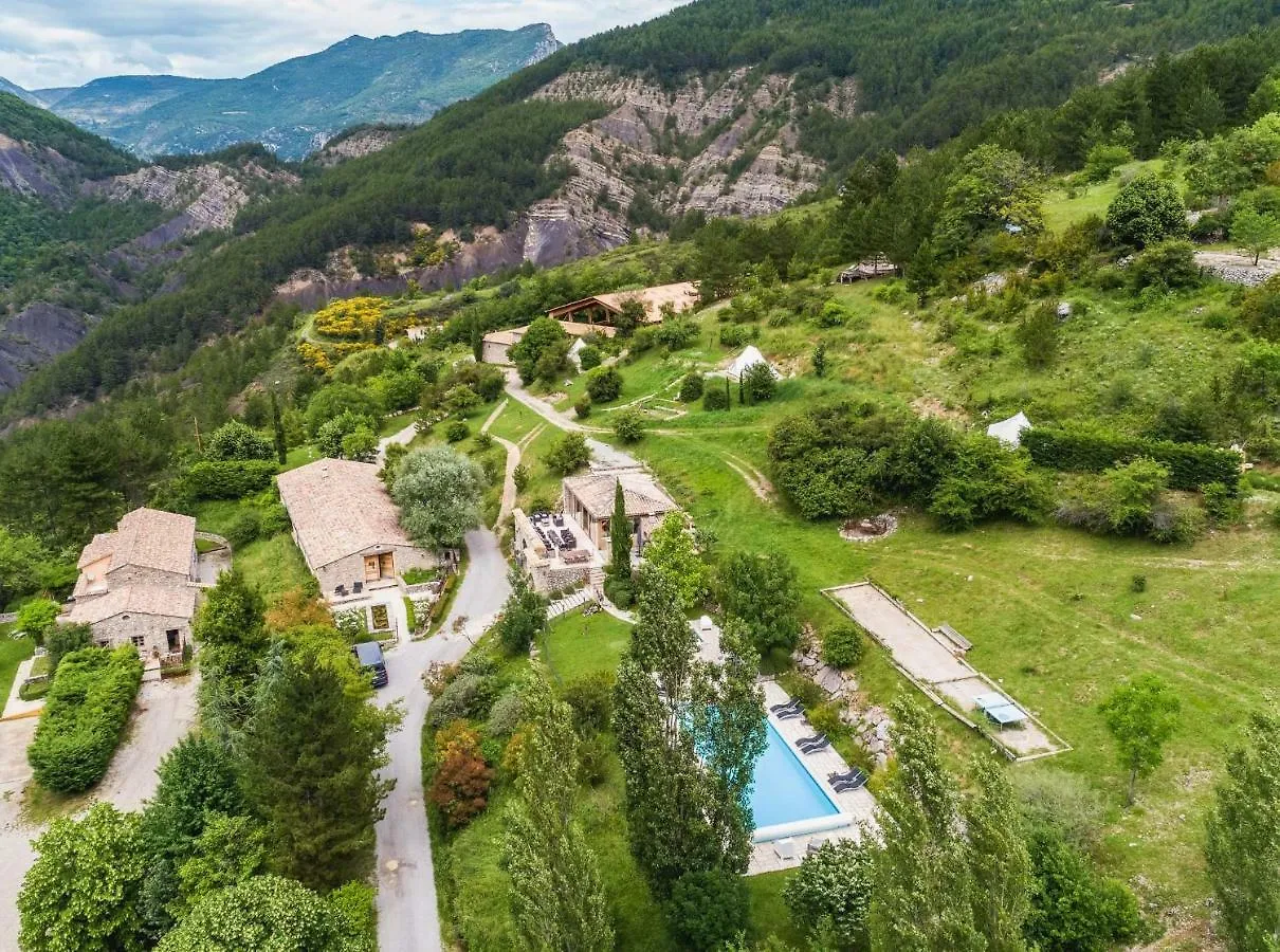 Hébergement de vacances Villa Ferme Fortia à Montreal-les-Sources France