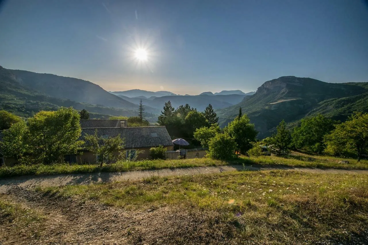 Hébergement de vacances Villa Ferme Fortia à Montreal-les-Sources